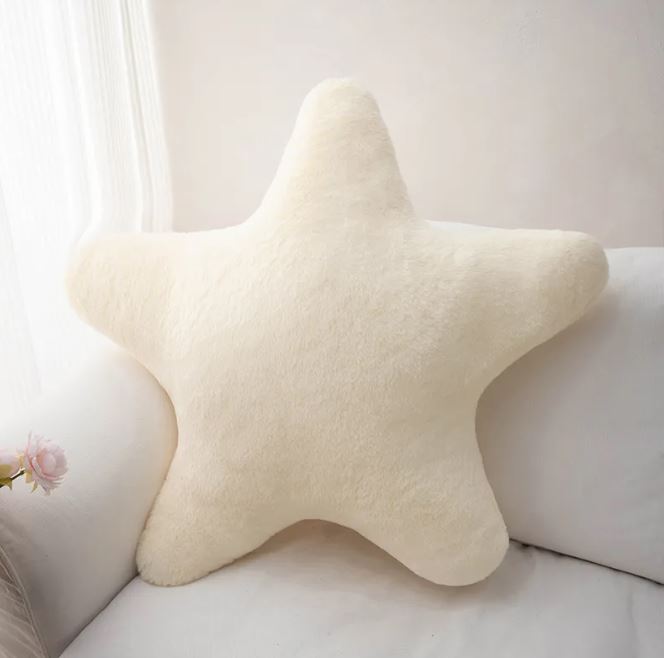 Star Pattern Super Soft Plush Pillow
