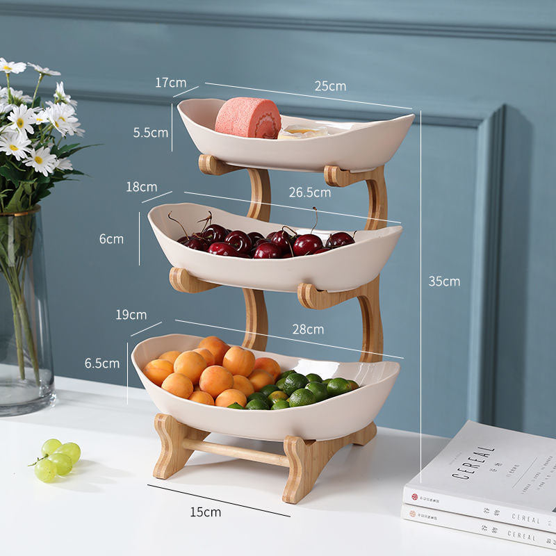 Multi-Layer Fruit Rack