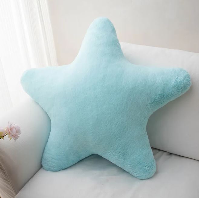 Star Pattern Super Soft Plush Pillow