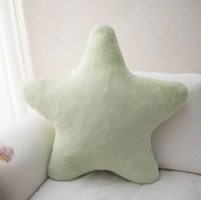 Star Pattern Super Soft Plush Pillow